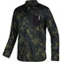 Haut À Manches Longues Mystic Shred Quickdry - Brave Green 200146