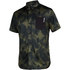 Haut À Manches Courtes Mystic Shred Quickdry - Brave Green 200147