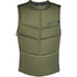 Gilet Impact Mystic Star Kite Surf Surf Side-Zip - Brave Green
