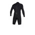 Combinaison Shorty Mystic Star 3 / 2Mm Back-Zip Long Arm Shorty - Noir