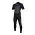 Combinaison Néoprène Mystic Star 3 / 2Mm Back-Zip Short Arm - Noir
