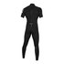 Combinaison Néoprène Mystic Star 3 / 2Mm Back-Zip Short Arm - Noir