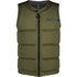 Mystic Star Wake Boarding Front-Zip Impact Vest - Vert