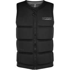 Gilet Impact Mystic Star Wake Boarding Front-Zip - Noir Gilet Impact Mystic Star Wake Boarding Front-Zip - Noir