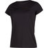 Mystic Femmes Star Shortsleeve Quickdry Top - Noir 200151