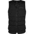 Gilet Impact Mystic Stone Wake Boarding Front-Zip - Noir