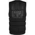 Gilet Impact Mystic Stone Wake Boarding Front-Zip - Noir