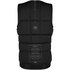 Gilet Impact Mystic Stone Wake Boarding Front-Zip - Noir