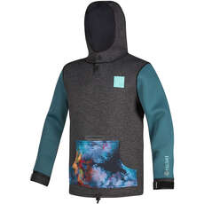 Sweat À Capuche Mystic Voltage Sweat 4Mm Néoprène - Sarcelle