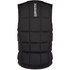 Gilet Impact Mystic Voltt Wake Boarding Front-Zip - Noir