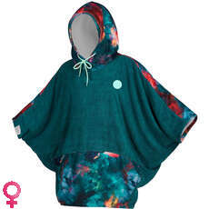 Robe À Langer Poncho Pour Femmes Mystic - Sarcelle Robe À Langer Poncho Pour Femmes Mystic - Sarcelle