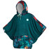 Robe À Langer Poncho Pour Femmes Mystic - Sarcelle
