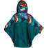 Robe À Langer Poncho Pour Femmes Mystic - Sarcelle