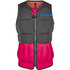 Mystic Womens Diva Wake Boarding Front-Zip Impact Vest - Phantom Grey