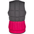 Mystic Womens Diva Wake Boarding Front-Zip Impact Vest - Phantom Grey