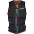 Mystic Womens Gem Wake Boarding Front-Zip Impact Vest - Noir