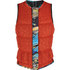 Mystic Womens Gem Wake Boarding Front-Zip Impact Vest - Noir