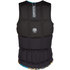 Mystic Womens Gem Wake Boarding Front-Zip Impact Vest - Noir