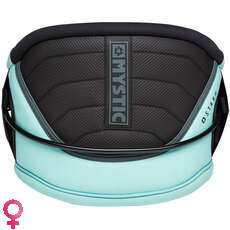 Harnais Kitesurf Femme Mystic Star Waist - Noir / Menthe