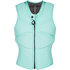 Mystic Womens Star Kite Surfing Zip Front Front Zip Vest - Mist Mint