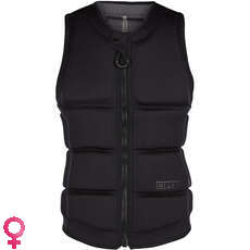 Mystic Womens Star Wake Boarding Front-Zip Impact Vest - Noir Mystic Womens Star Wake Boarding Front-Zip Impact Vest - Noir