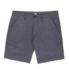 Short De Yachting En Coton North Sails - Gris Foncé - 27Cr13 Short De Yachting En Coton North Sails - Gris Foncé - 27Cr13