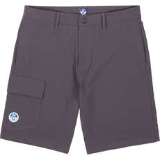 North Sails Short De Yachting À Séchage Rapide - Gris Foncé - 27M503 North Sails Short De Yachting À Séchage Rapide - Gris Foncé - 27M503