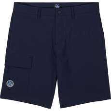 North Sails Short De Yachting À Séchage Rapide - Bleu - 27M503