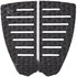 Rip Curl 2 Piece Surfboard Traction Pad - Noir - Bdgtq2
