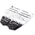 Rip Curl 2 Piece Surfboard Traction Pad - Noir / Blanc - Bdgtq2