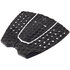 Rip Curl 3 Piece Surfboard Traction Pad - Noir - Bdgtq1