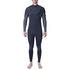 Combinaison Rip Curl Dawn Patrol 5 / 3Mm Poitrine Zip - Ardoise