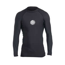 Rip Curl Flashbomb À Manches Longues Polypro Thermal Rash - Noir Rip Curl Flashbomb À Manches Longues Polypro Thermal Rash - Noir