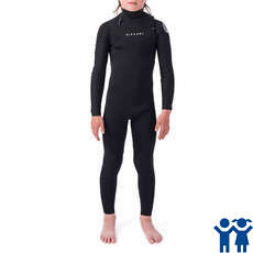 Combinaison Rip Curl Junior Dawn Patrol 5 / 3Mm Avec Zip Sur Manche - Noir Combinaison Rip Curl Junior Dawn Patrol 5 / 3Mm Avec Zip Sur Manche - Noir