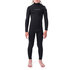 Combinaison Rip Curl Junior Dawn Patrol 5 / 3Mm Avec Zip Sur Manche - Noir