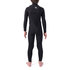 Combinaison Rip Curl Junior Dawn Patrol 5 / 3Mm Avec Zip Sur Manche - Noir
