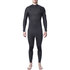 Rip Curl Dawn Patrol Perf 5 / 3Mm Chest Zip Combinaison Wsm9Xm - Charbon