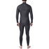 Rip Curl Dawn Patrol Perf 5 / 3Mm Chest Zip Combinaison Wsm9Xm - Charbon