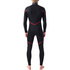 Rip Curl Dawn Patrol Perf 5 / 3Mm Chest Zip Combinaison Wsm9Xm - Charbon