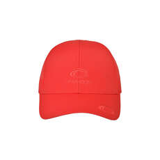 Typhoon Fast Dry Sailing Cap Avec Clip Et Longe - Rouge Typhoon Fast Dry Sailing Cap Avec Clip Et Longe - Rouge