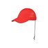 Typhoon Fast Dry Sailing Cap Avec Clip Et Longe - Rouge