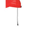 Typhoon Fast Dry Sailing Cap Avec Clip Et Longe - Rouge