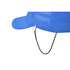 Typhoon Fast Dry Sailing Cap Avec Clip Et Longe - Bleu Royal
