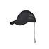 Typhoon Fast Dry Sailing Cap Avec Clip Et Longe - Noir