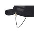 Typhoon Fast Dry Sailing Cap Avec Clip Et Longe - Noir