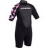 Combinaison Néoprène Typhoon Storm Girls 3Mm - Bright Pink - 250953