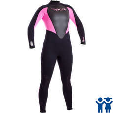 Combinaison Typhoon Storm Girls 3Mm - Noir / Iris - 250942