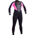 Combinaison Typhoon Storm Girls 3Mm - Noir / Iris - 250942
