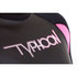 Combinaison Typhoon Storm Girls 3Mm - Noir / Iris - 250942