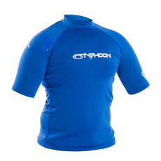Typhoon Junior Fintra Rashguard Manches Courtes - Graphite 430471